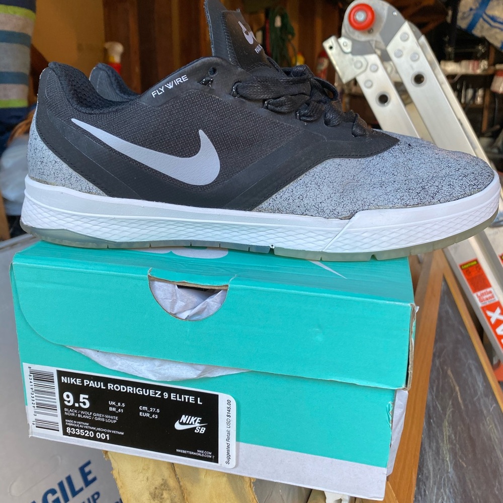 Used Nike SB Paul Rodriguez 9 Elite L sz 9.5 Prod